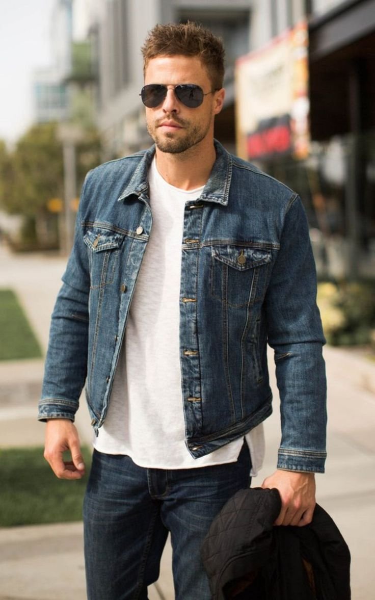Mens Denim Jackets