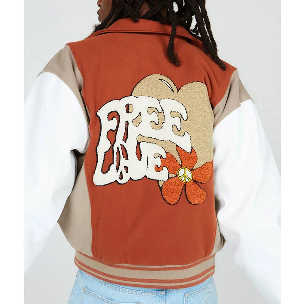 basit-eniafe-free-love-varsity-jacket