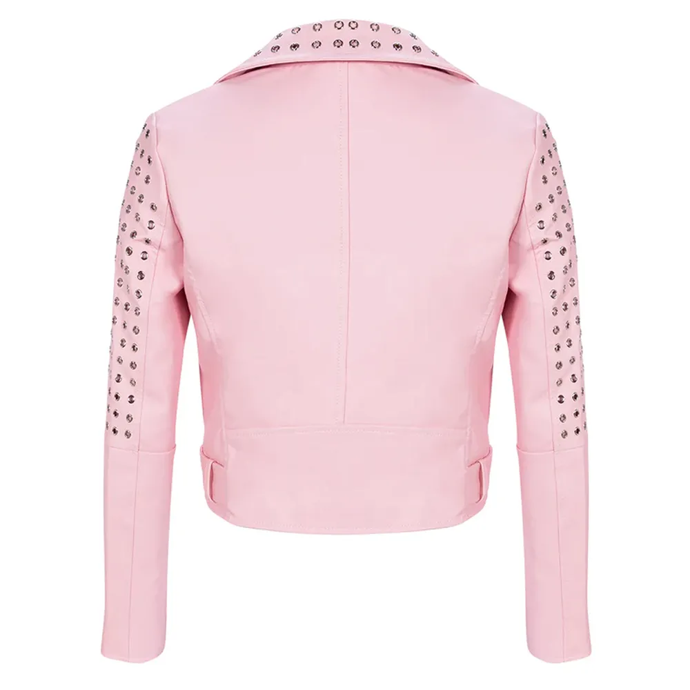 busy-philipps-pink-leather-jacket