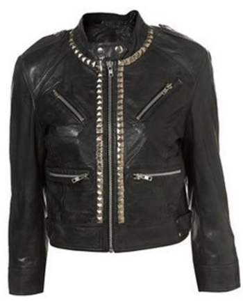 caroline-forbes-studded-leather-jacket-scaled