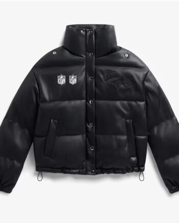 denver-broncos-puffer-leather-jacket