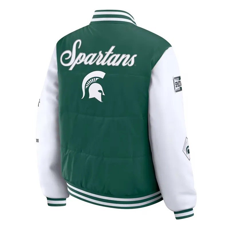 green-and-white-michigan-state-jacket