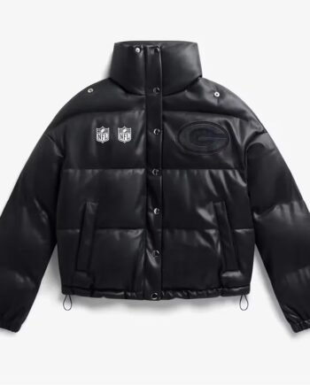 green-bay-packers-puffer-leather-jacket