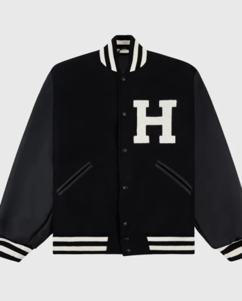 harvard-university-black-varsity-jacket