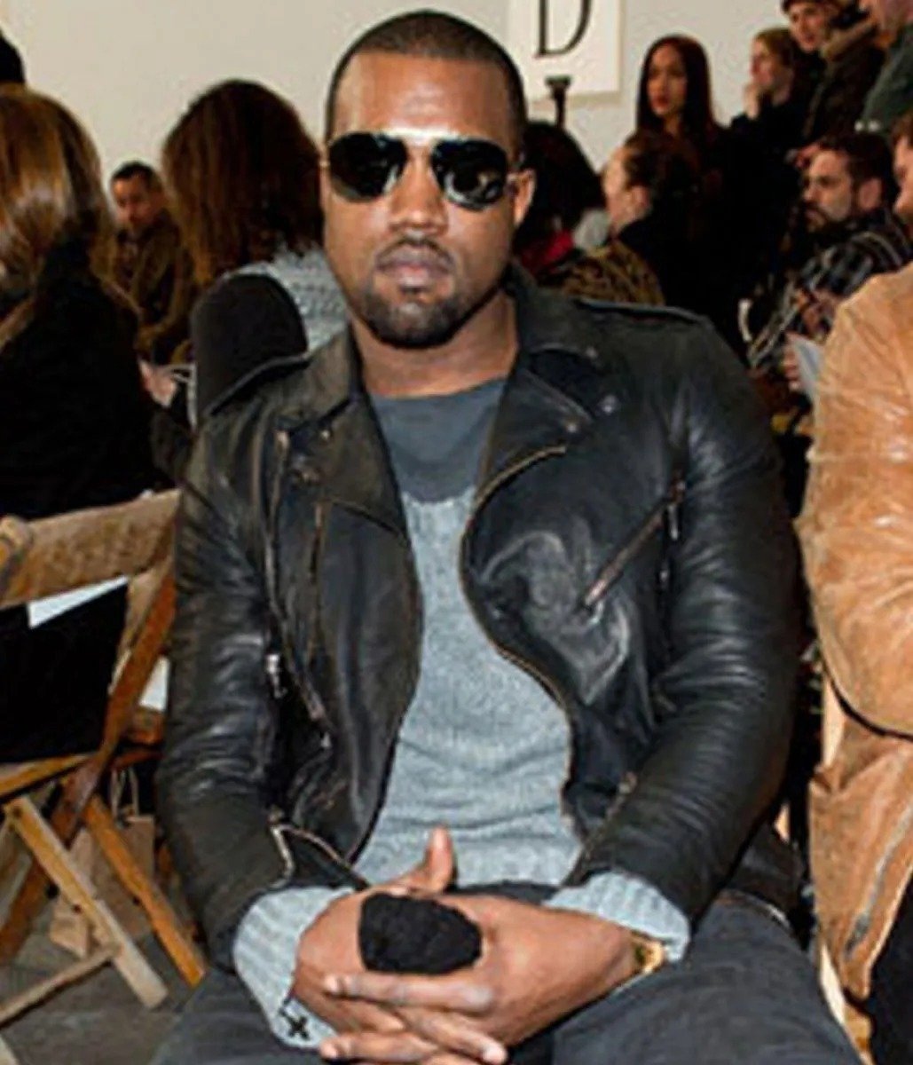 kanye-west-black-biker-jacket-scaled