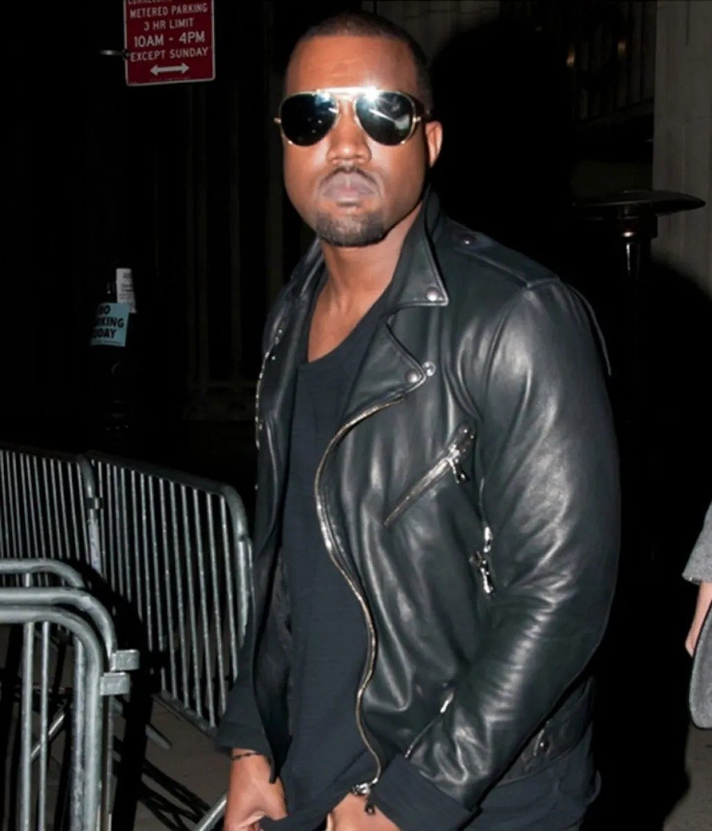 kanye-west-black-leather-biker-jacket-scaled