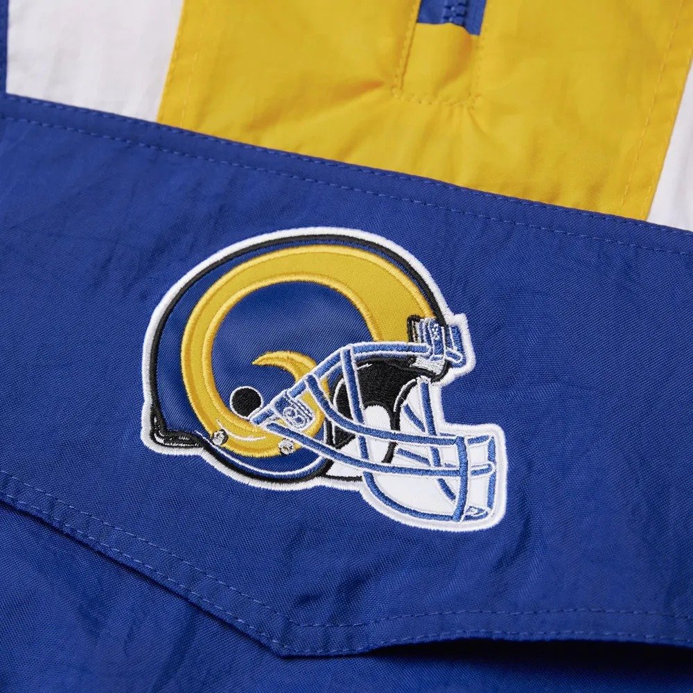 los-angeles-rams-pullover-jacket
