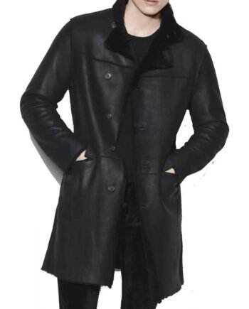mens-black-shearling-coat-scaled