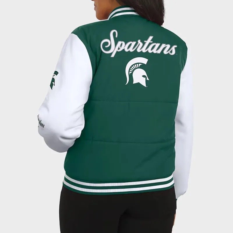 michigan-state-green-and-white-full-snap-jacket