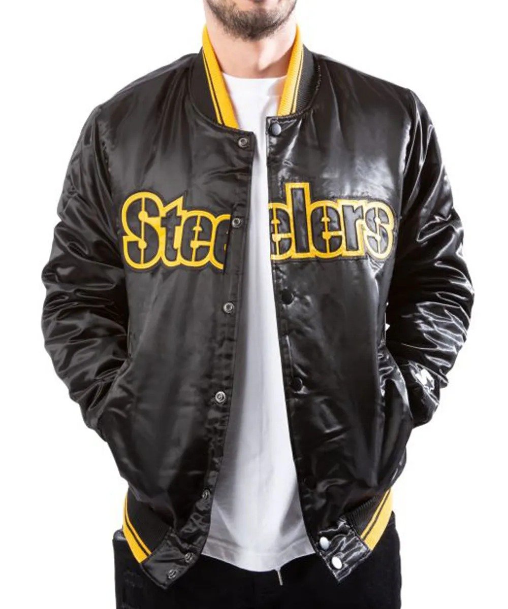 pittsburgh-steelers-black-jacket