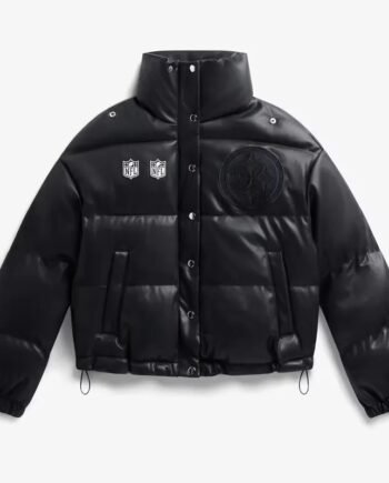 pittsburgh-steelers-puffer-leather-jacket