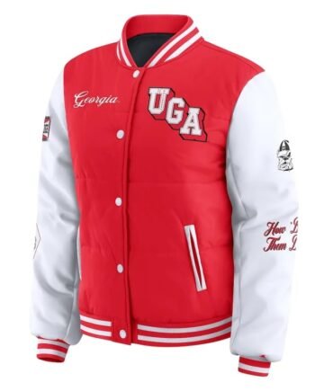 red-and-white-georgia-bulldogs-puffer-jacket