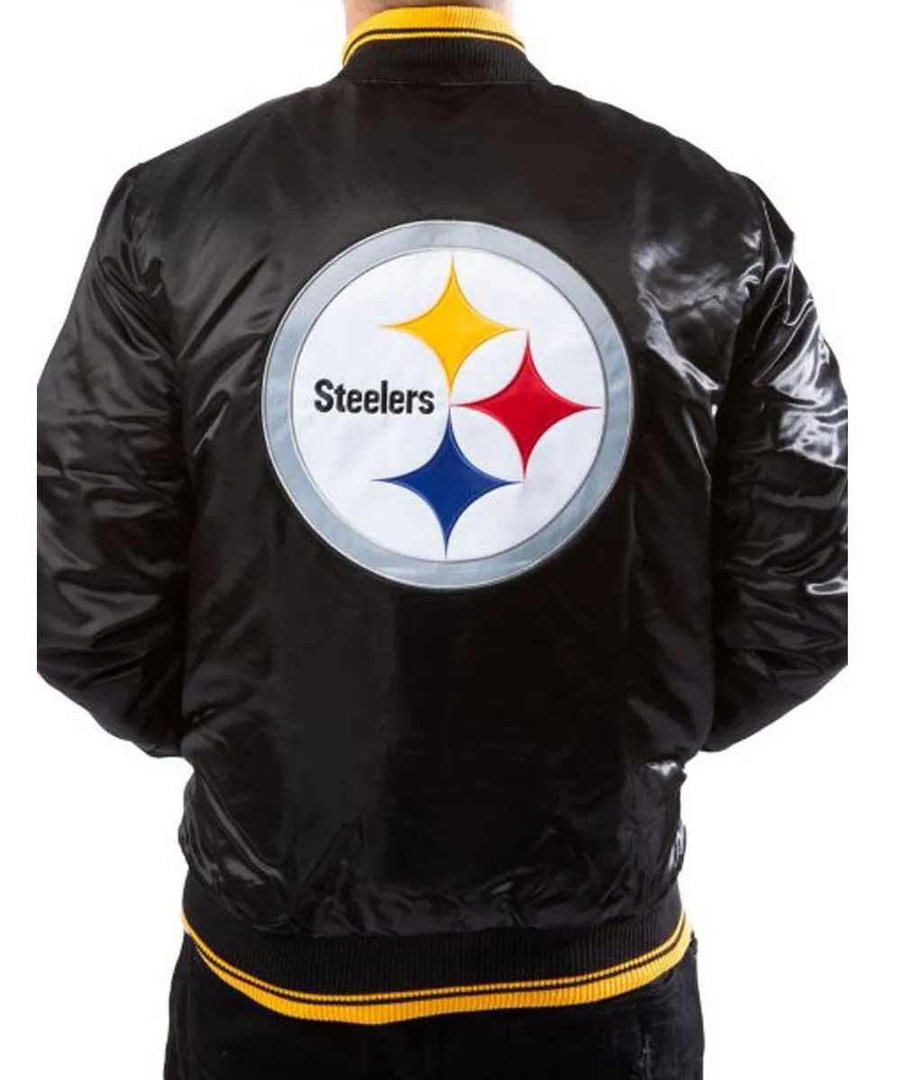 starter-pittsburgh-steelers-black-jacket