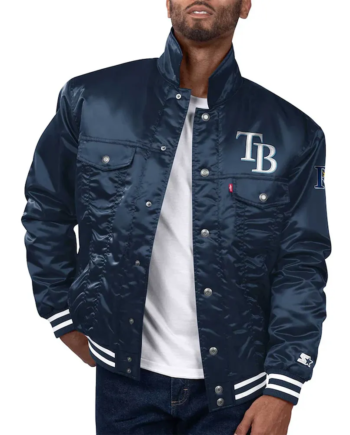 tampa-bay-rays-trucker-jacket