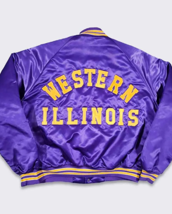 western-illinois-leathernecks-80s-jacket