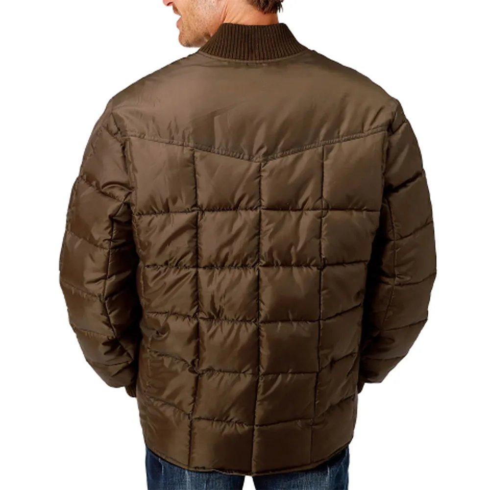 western-yoke-brown-jacket