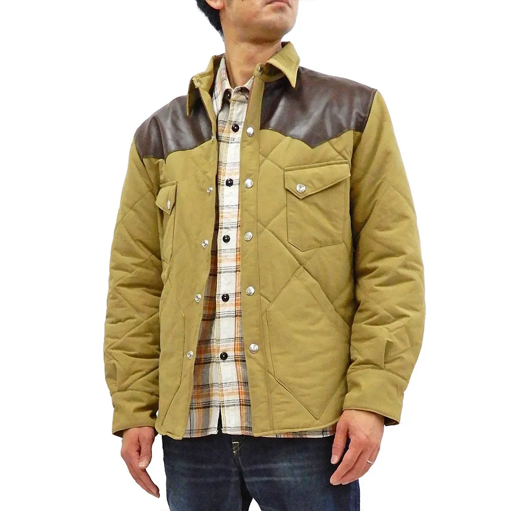 western-yoke-quilted-beige-jacket