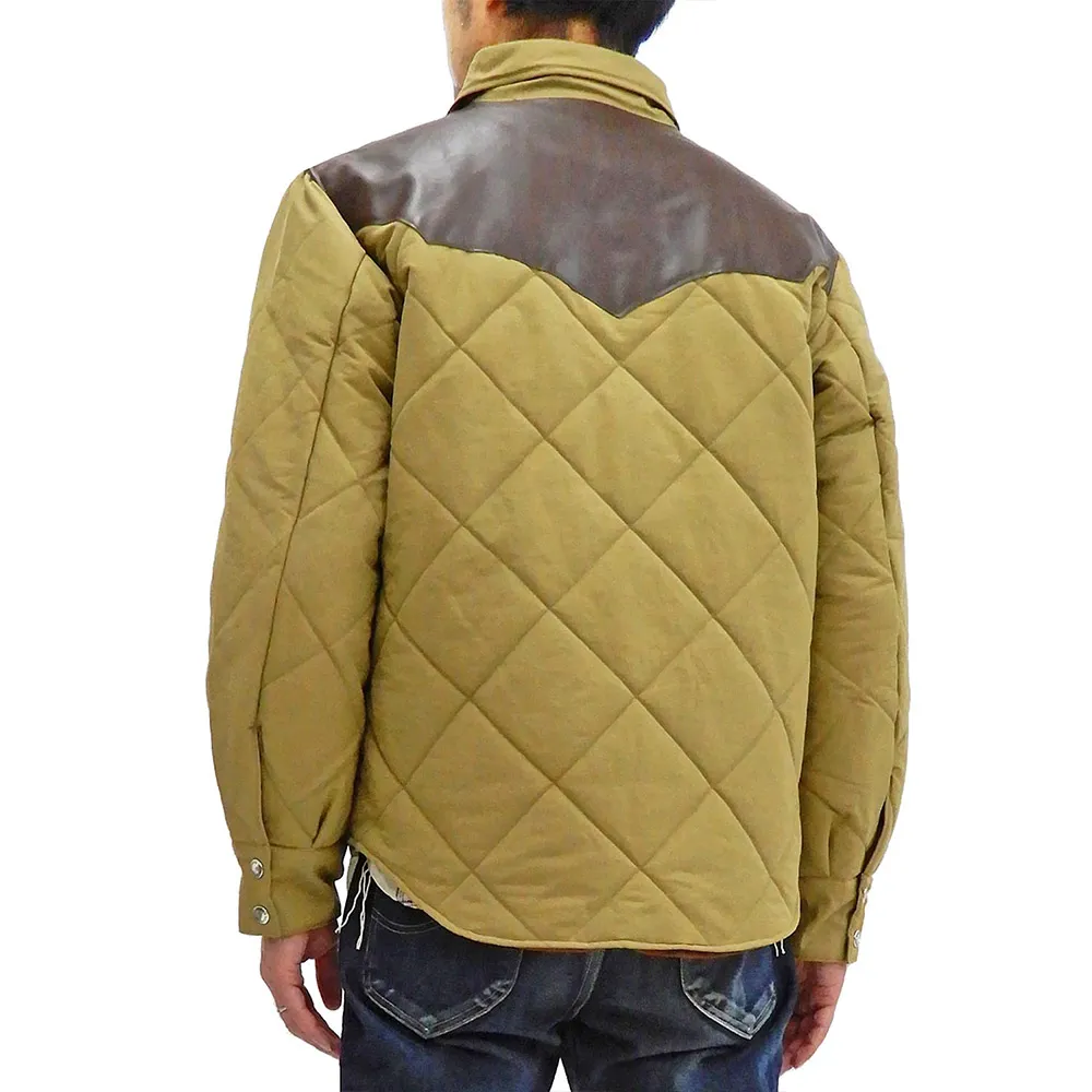western-yoke-quilted-jacket