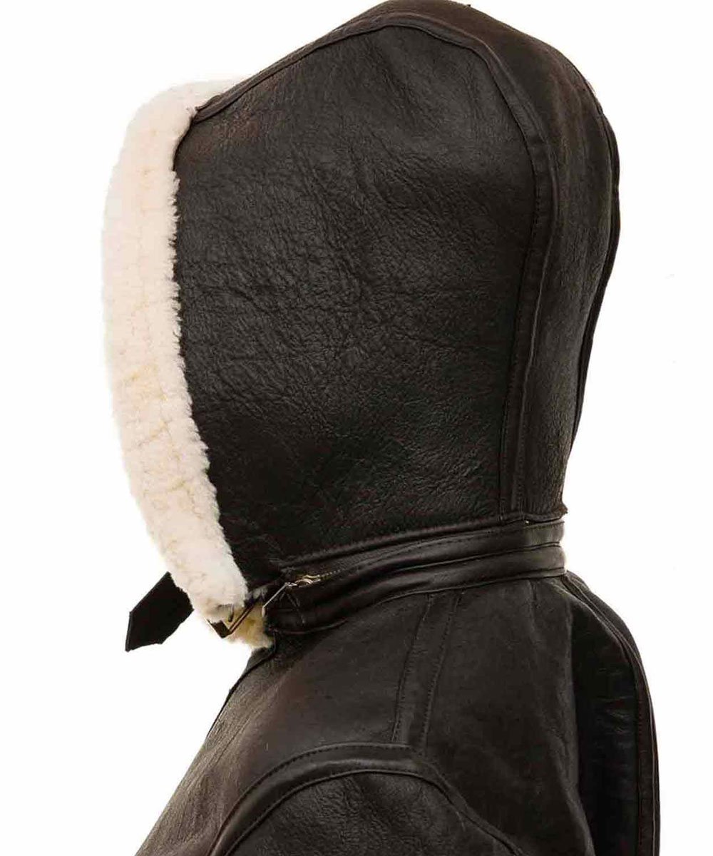 womens-brown-leather-shearling-hood