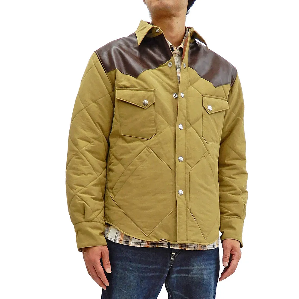 yoke-beige-quilted-western-jacket