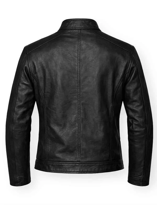 Super Bowl LX Billie Joe Armstrong Black Leather Jacket