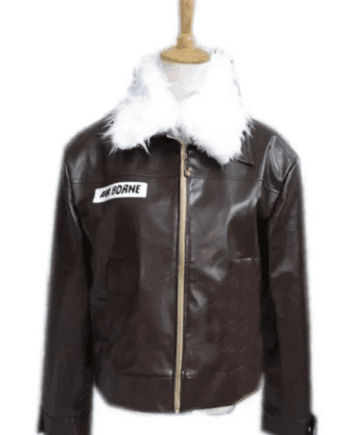 Terry Bogard King Of Fighters Leather Pilot Jacket