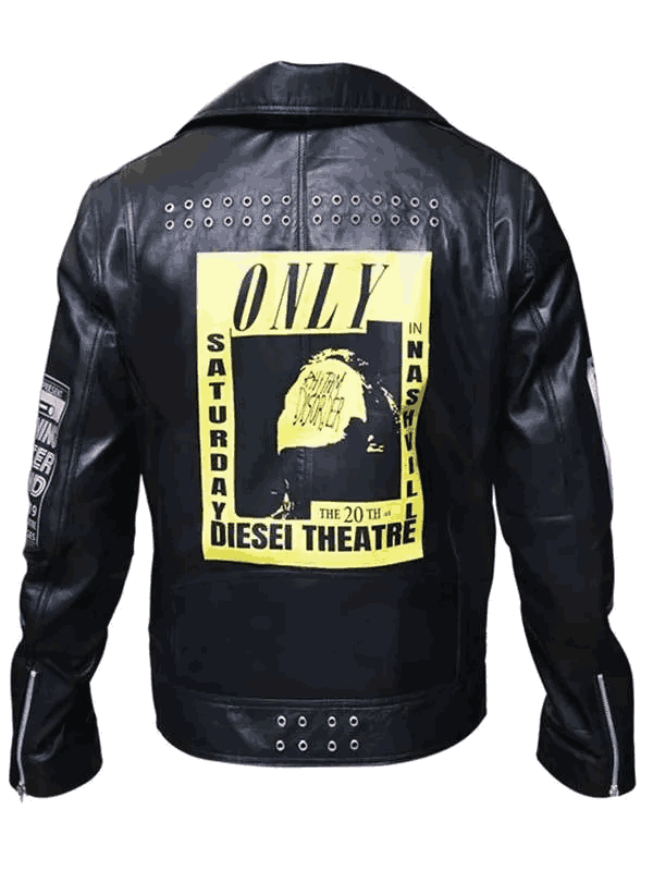 Bloody Valentine Megan Fox Black Leather Biker Jacket