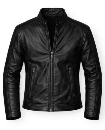 Super Bowl LX Billie Joe Armstrong Black Leather Jacket