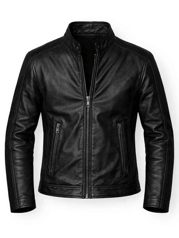 Super Bowl LX Billie Joe Armstrong Black Leather Jacket
