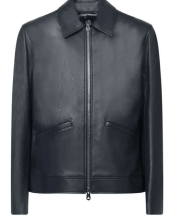 The Jennifer Hudson Show Aaron Pierre Leather Jacket